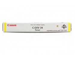 Картридж Canon C-EXV34 Y оригинальный