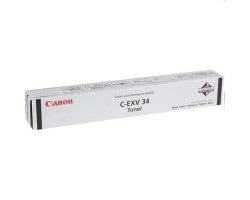 Картридж Canon C-EXV34 Bk оригинальный