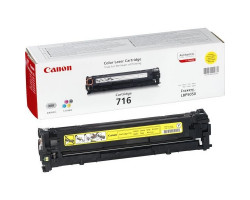 Заправка картриджа Canon Cartridge 716 Y