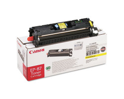 Картридж Canon EP-87 Y оригинальный