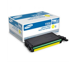 Картридж Samsung CLT-Y508L оригинальный
