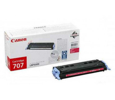 Картридж Canon Cartridge 707 M