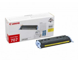 Заправка картриджа Canon Cartridge 707 Y