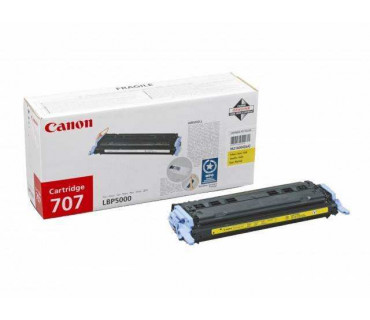 Картридж Canon Cartridge 707 Y