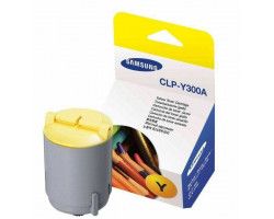 Картридж Samsung CLP-Y300A оригинальный