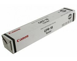 Заправка картриджа Canon GPR-18