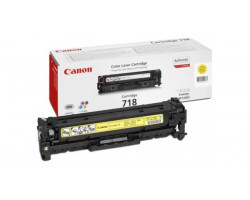 Картридж Canon Cartridge 718 Y оригинальный