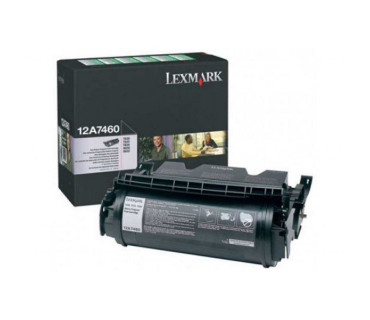 Заправка картридж Lexmark 12A7462