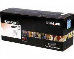 Заправка картриджа Lexmark E260A21E