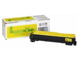 Картридж Kyocera TK-540Y оригинальный