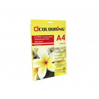 Фотобумага микропористая сатин, 260 г/м2, А4, 50 листов, 5760 dpi КГ24-50