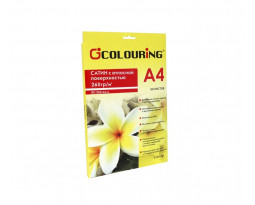 Фотобумага микропористая сатин, 260 г/м2, А4, 50 листов, 5760 dpi КГ24-50