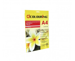 Фотобумага микропористая глянцевая, 260 г/м2, А4, 25л, 5760 dpi (Mi) КГ134-25