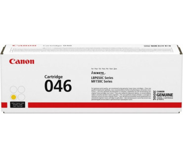 Заправка картриджа Canon Cartridge 046 Y