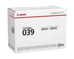 Заправка картриджа Canon Cartridge 039