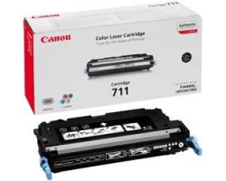 Картридж Canon Cartridge 711 Bk оригинальный
