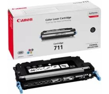 Заправка картриджа Canon Cartridge 711 Bk