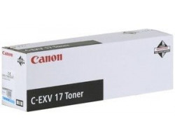 Картридж Canon C-EXV17 C оригинальный