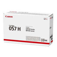 Картридж Canon Cartridge 057H Bk оригинальный