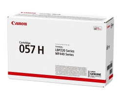 Картридж Canon Cartridge 057H Bk оригинальный