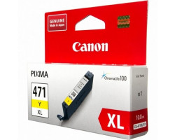 Картридж Canon CLI-471XL Y оригинальный
