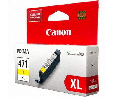 Картридж Canon CLI-471XL Y