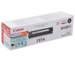 Картридж Canon Cartridge 731H Bk оригинальный