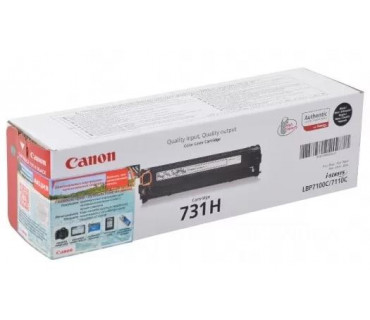 Картридж Canon Cartridge 731H Bk