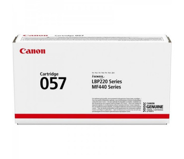 Заправка картриджа Canon Cartridge 057Bk