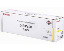 Картридж Canon C-EXV20Y оригинальный