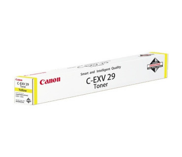 Заправка картриджа Canon C-EXV29Y