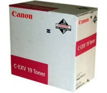 Картридж Canon C-EXV19M