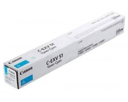 Заправка картридж Canon C-EXV51C