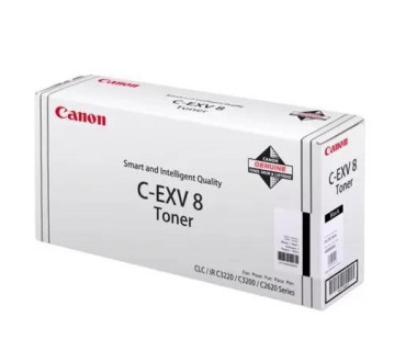 Заправка картриджа Canon C-EXV8Bk