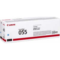 Картридж Canon Cartridge 055 C оригинальный