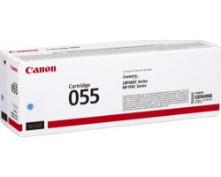 Картридж Canon Cartridge 055 C оригинальный