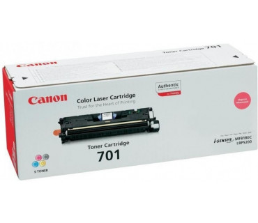 Заправка картриджа Canon Cartridge 701 M