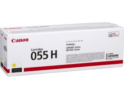 Картридж Canon Cartridge 055H Y оригинальный