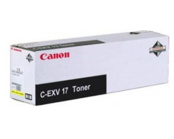 Картридж Canon C-EXV17 Y оригинальный