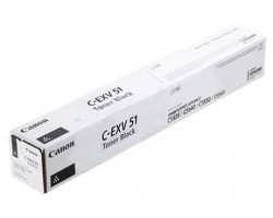 Картридж Canon C-EXV51Bk оригинальный