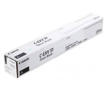Заправка картридж Canon C-EXV51BK