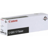 Картридж Canon C-EXV17 Bk оригинальный