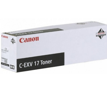 Заправка картриджа Canon C-EXV17 Bk