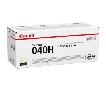 Заправка картриджа Canon Cartridge 040H Y