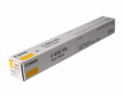 Картридж Canon C-EXV51L Y оригинальный