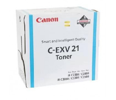 Заправка тонер-картридж Canon C-EXV21C