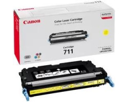 Картридж Canon Cartridge 711 Y оригинальный