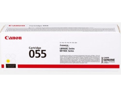 Заправка картриджа Canon Cartridge 055 Y