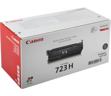 Заправка картриджа Canon Cartridge 723H Bk