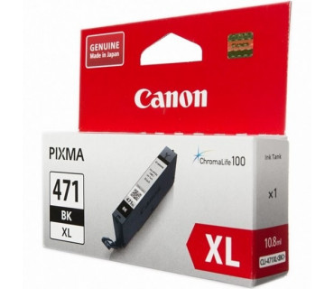 Картридж Canon CLI-471XL Bk